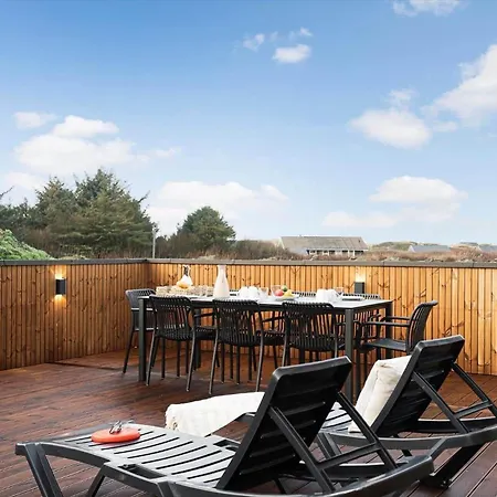 Tatil Evi 815-harboore-strandvaenget-36 *