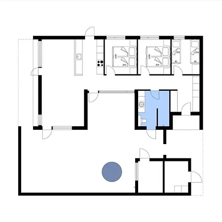 815-harboore-strandvaenget-36 Tatil Evi *